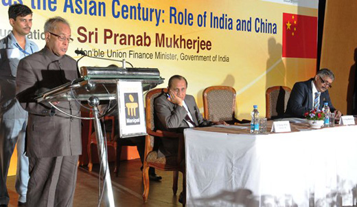 Pranab Mukarjee